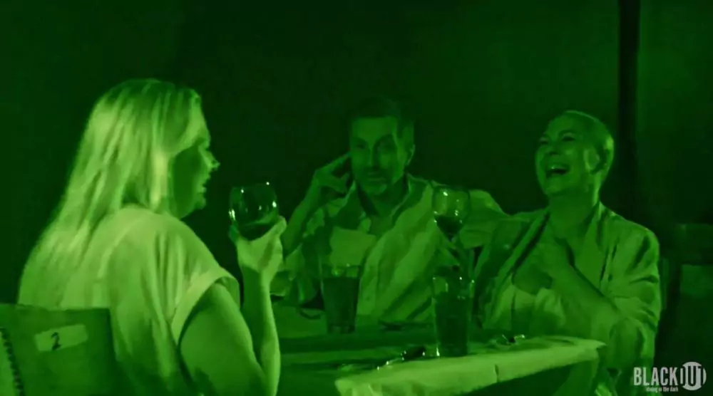 Blackout Dining video