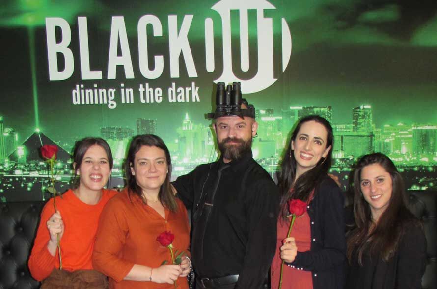Blackout Dining gallery